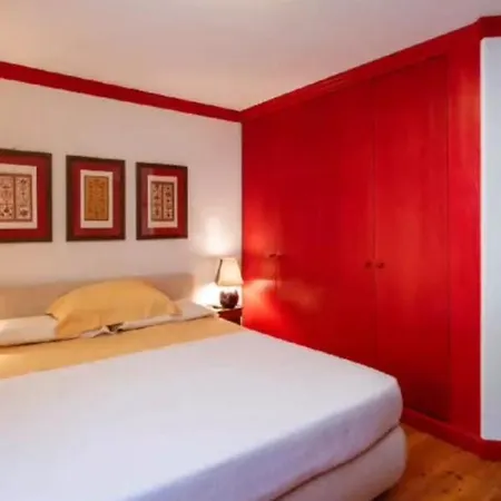 아파트 Beautiful Red, La Punt Chamues - Engadin
